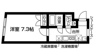 東京都杉並区高円寺南3【マンション】の間取り
