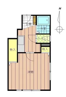 イーストポイント【1階】の間取り