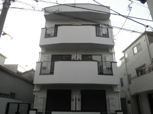 アールデココ東向島【1階】の外観