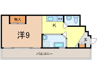 ビクトリアコ-ト夙川の間取り