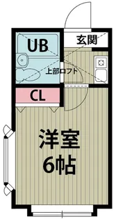 塩焼第3メゾン(K-033)【1階】の間取り