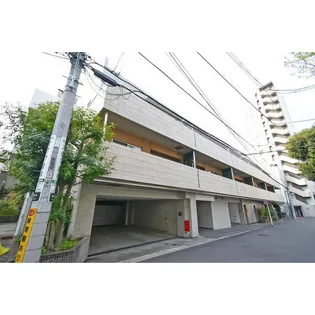 プラチナコート広尾【5階】の外観