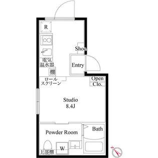 CASA PIAZZA練馬北町【3階】の間取り