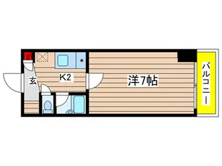 SLR吹上【4階】の間取り