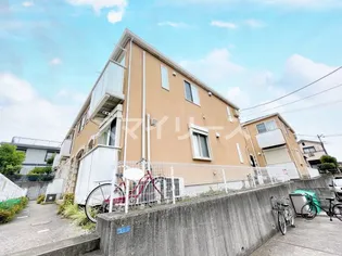 千葉県柏市東中新宿2【アパート】の外観