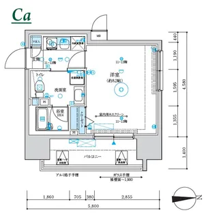 東京都八王子市明神町4【マンション】の間取り