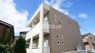 ベルアンジュ花園【1階】の外観