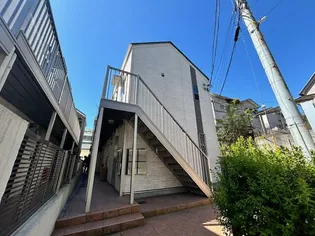 神奈川県横浜市南区唐沢【アパート】の外観