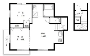 ベルデ フロレスタ【2階】の間取り
