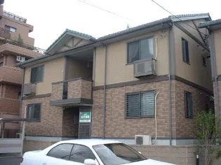 愛知県豊明市新栄町4【アパート】の外観