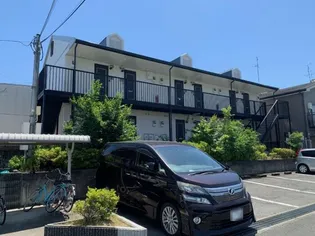 大阪府箕面市小野原西1【アパート】の外観