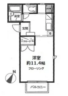 エルパティオ【1階】の間取り