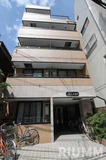 東京都新宿区早稲田鶴巻町【マンション】の外観