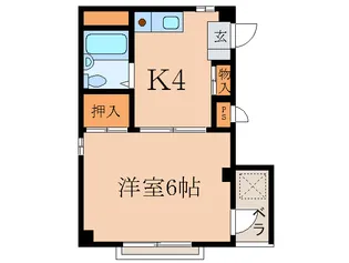 グレイン・マスダ【3階】の間取り