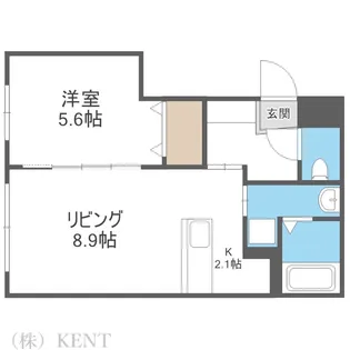 MARUYAMA RH HILLS【3階】の間取り
