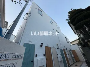 ソルナクレイシア荏原町の外観