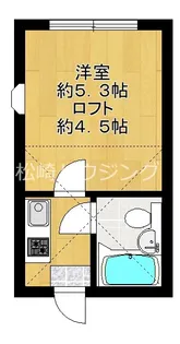パールハイム【1階】の間取り