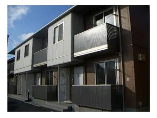 ブラン・オワゾーB【1階】の外観