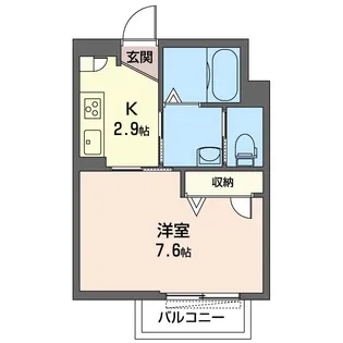 プラマリーナ【2階】の間取り
