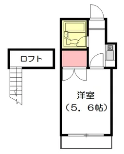 OREO12【2階】の間取り