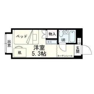 エクレール青葉【3階】の間取り