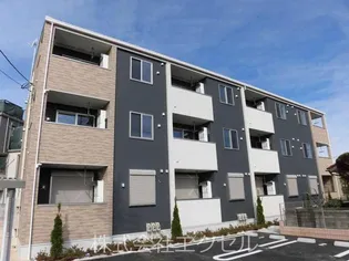 東京都日野市東平山2【アパート】の外観