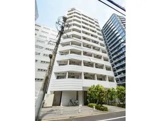 東京都港区西新橋3【マンション】の外観