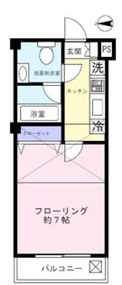 トービル柴崎【3階】の間取り