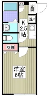 Uppa西大宮【2階】の間取り