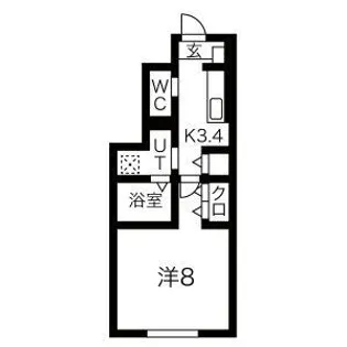 G-class【1階】の間取り