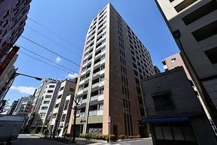 Brillia銀座id【4階】の外観