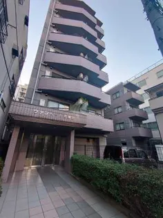 ヴァンベール青葉台【4階】の外観