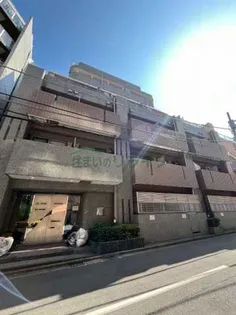 東京都新宿区早稲田鶴巻町【マンション】の外観