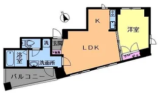 大西ビル【3階】の間取り