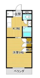 M・ステージ桧【4階】の間取り