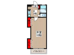 ミラーゼ【1階】の間取り