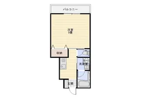 Calm Ishii【1階】の間取り