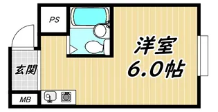レットバトラー【2階】の間取り