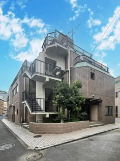 プラザ飯田橋【4階】の外観