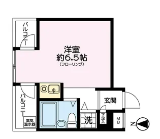 トーシンハイツ新百合ヶ丘【3階】の間取り