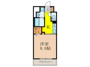 エルメンハイムII【1階】の間取り