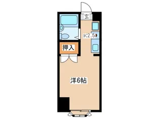 ゆりかごハイツ【3階】の間取り