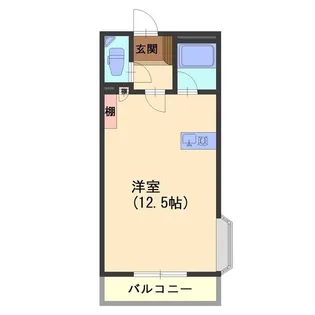 パンプキン【1階】の間取り
