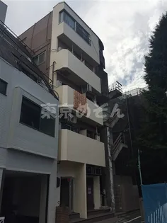 東京都文京区千駄木5【マンション】の外観