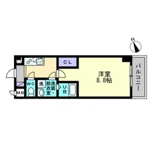 五日市OKビル【3階】の間取り