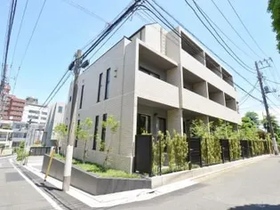 THE LUDLOW NAKAMEGURO【2階】の外観