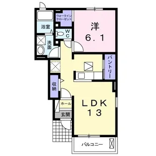 サニーMK III【1階】の間取り