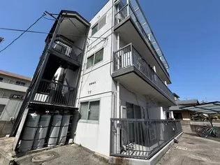 K・B・M長束【2階】の外観
