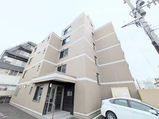 ベルフィミーモ宮城野【3階】の外観