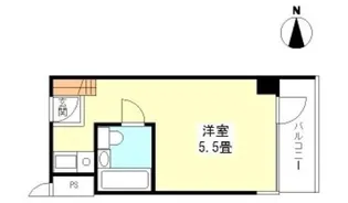 アネックス茗荷谷【3階】の間取り